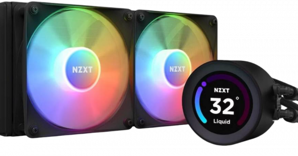 NZXT Kraken Elite 240 RGB Cooler 240mm - Black
